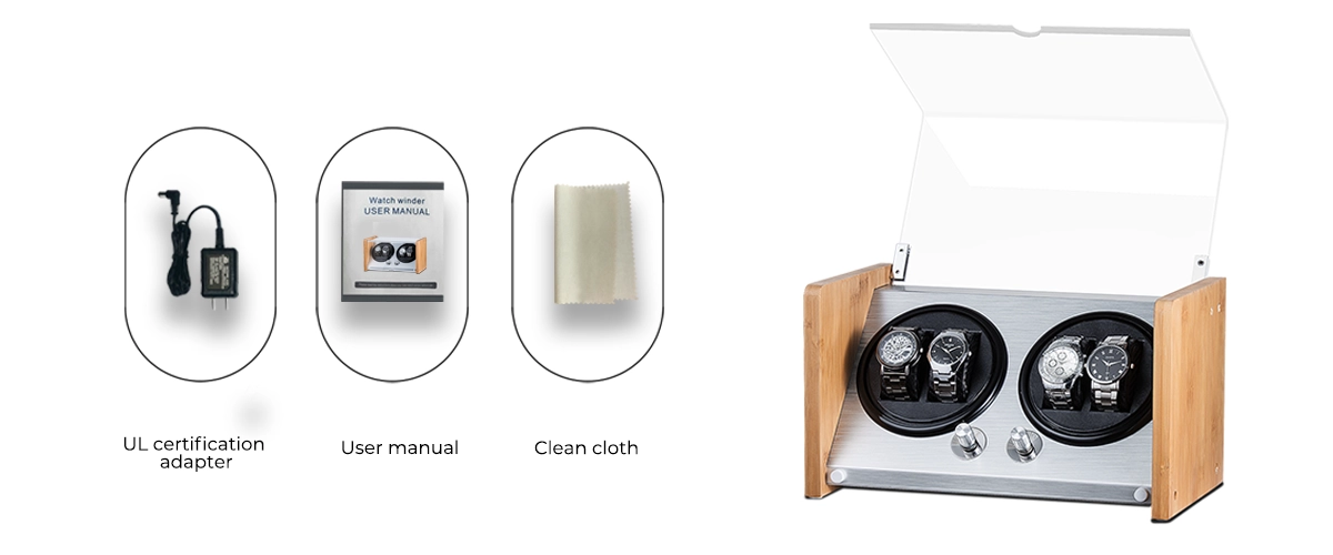 Rotating Watch Winder